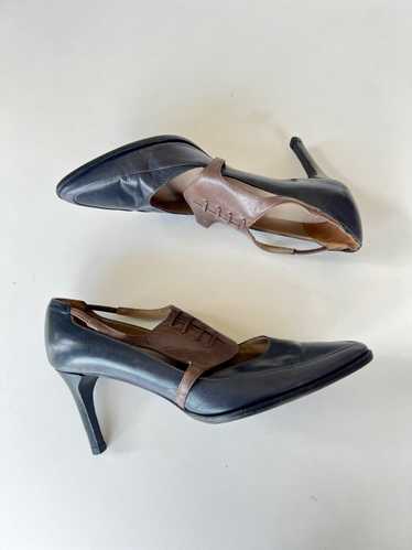 Armani Two-Tone Pumps