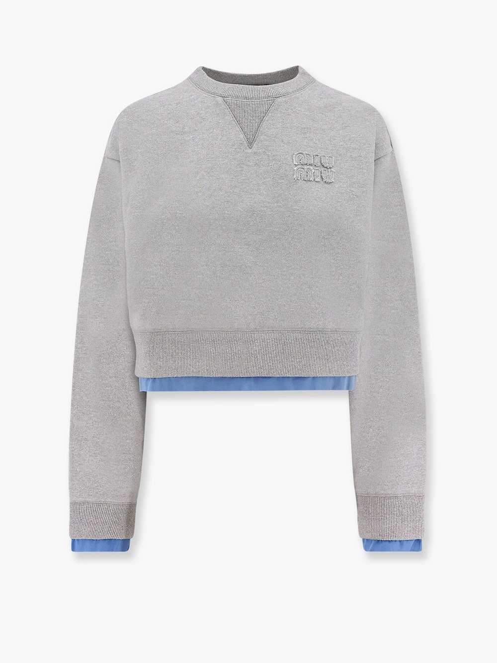 Miu Miu Miu Miu Sweatshirt for Women Label Size XS - image 1