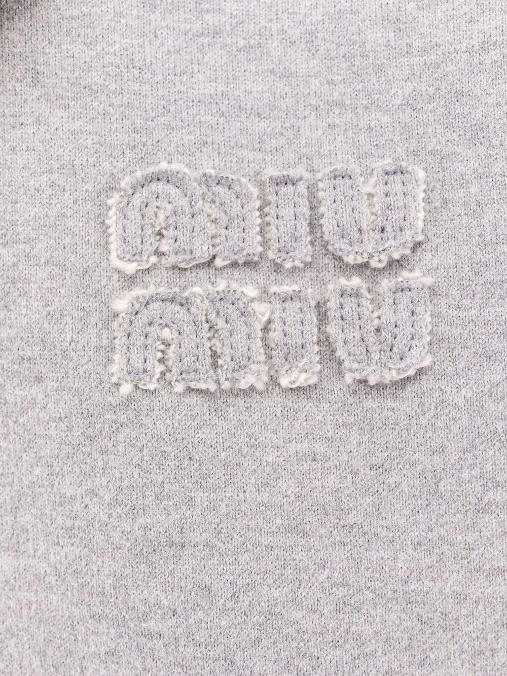 Miu Miu Miu Miu Sweatshirt for Women Label Size XS - image 4