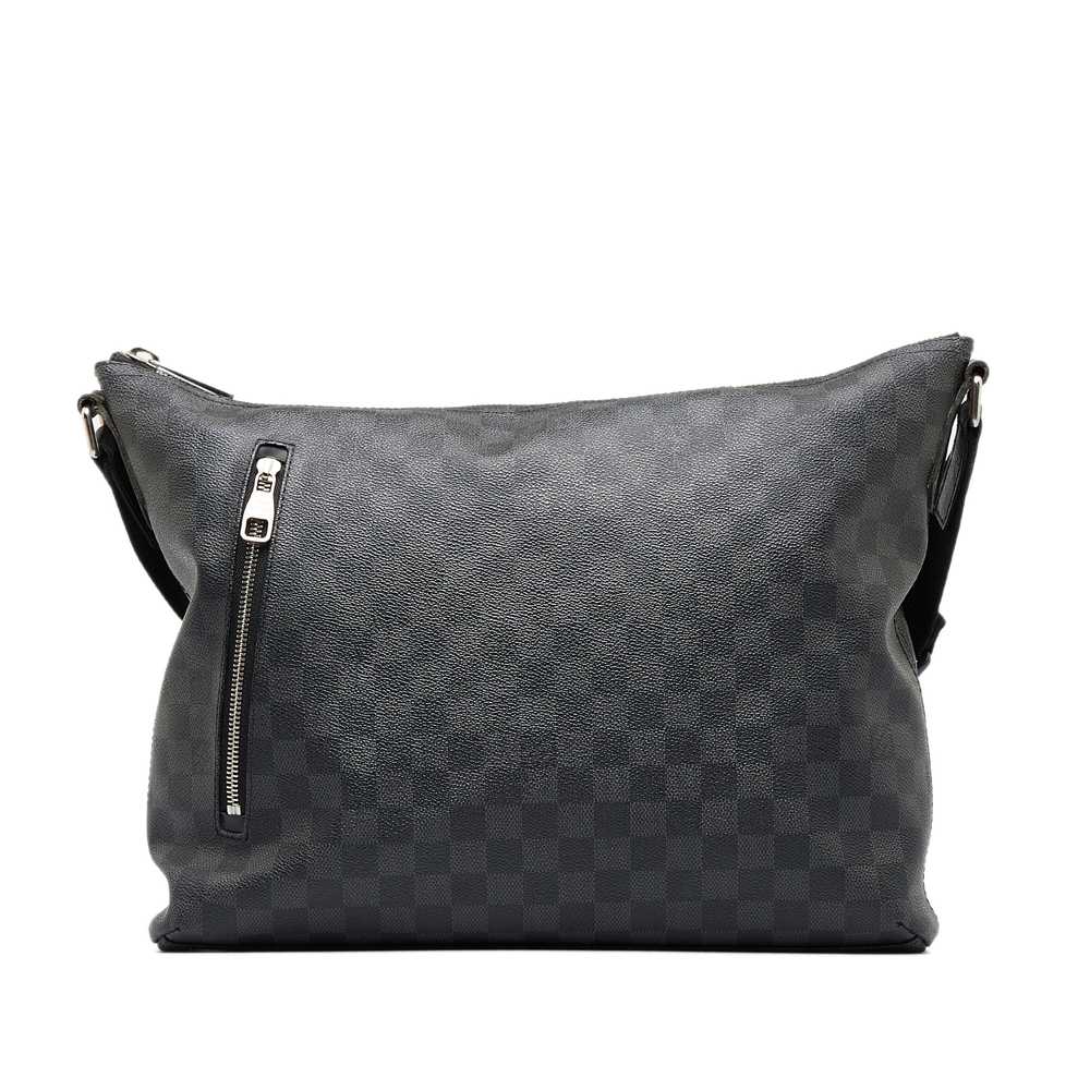 Black Louis Vuitton Damier Graphite Mick MM Cross… - image 3