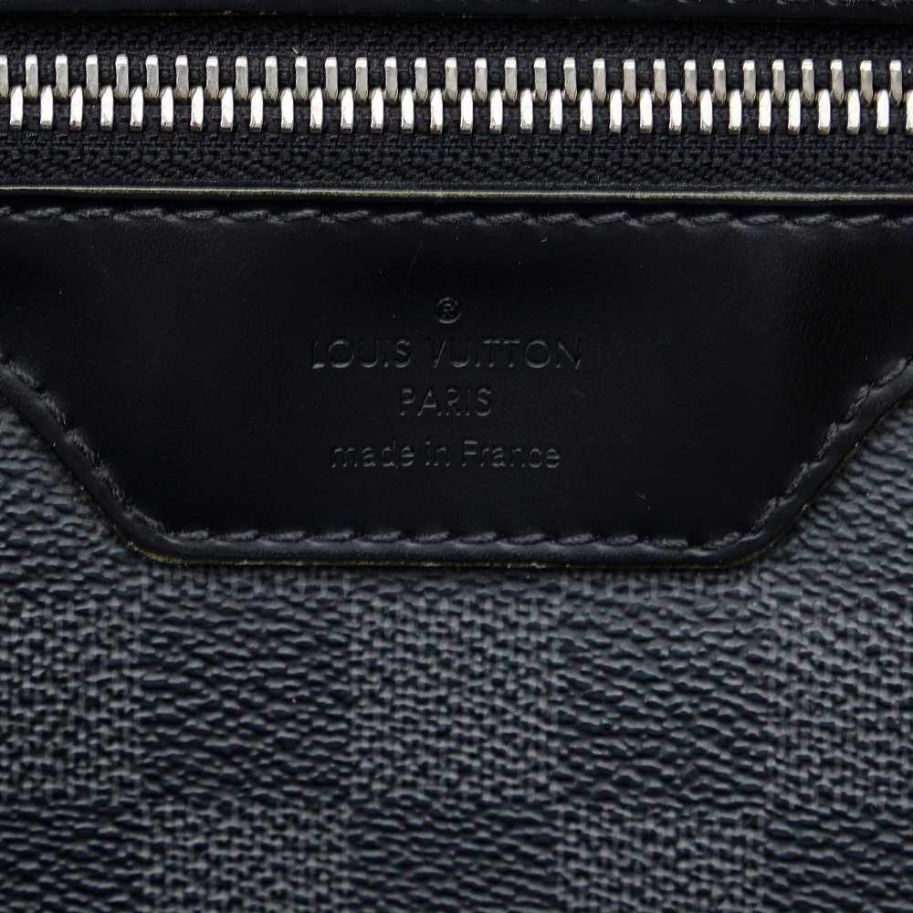 Black Louis Vuitton Damier Graphite Mick MM Cross… - image 6