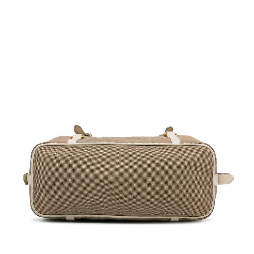 Brown Prada Canapa Logo Shoulder Bag - image 5