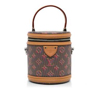 Blue Louis Vuitton Monogram LV Pop Cannes Vanity B