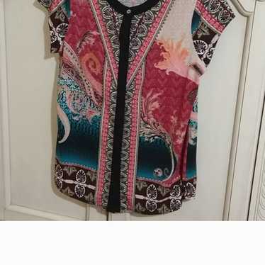 Dana Buchman Blouse size medium - image 1