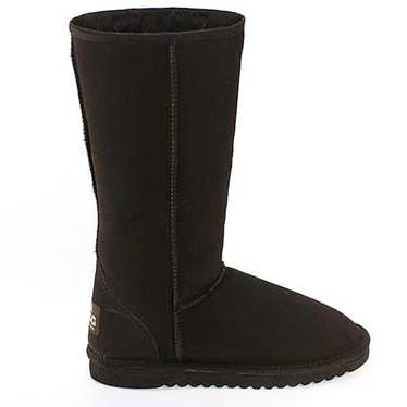 UGG Australia Black Sheepskin Boots