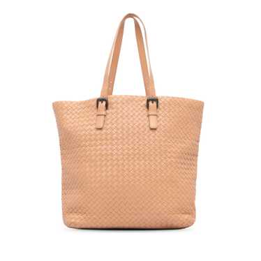 Brown Bottega Veneta Nappa Intrecciato Tote