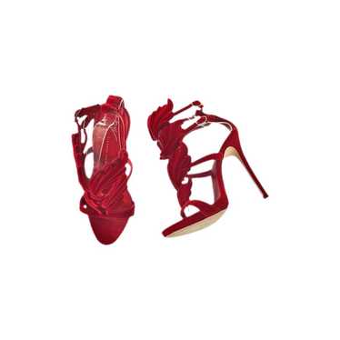 Giuseppe Zanotti Velvet sandal