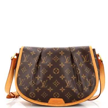 Louis Vuitton Menilmontant Handbag Monogram Canvas