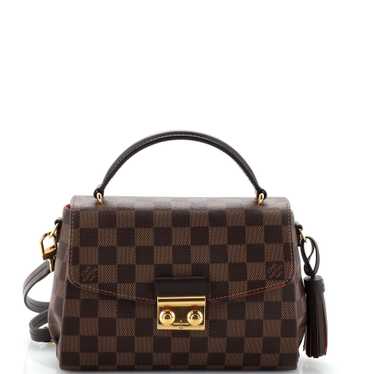 Louis Vuitton Croisette Handbag Damier