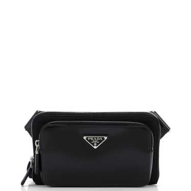 PRADA Zip Around Front Pocket Belt Bag Re-Nylon wi