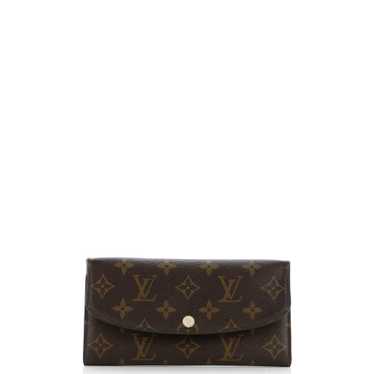 Louis Vuitton Emilie Wallet Monogram Canvas