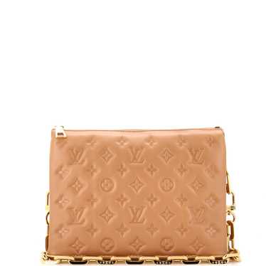 Louis Vuitton Coussin Bag Monogram Embossed Lambsk