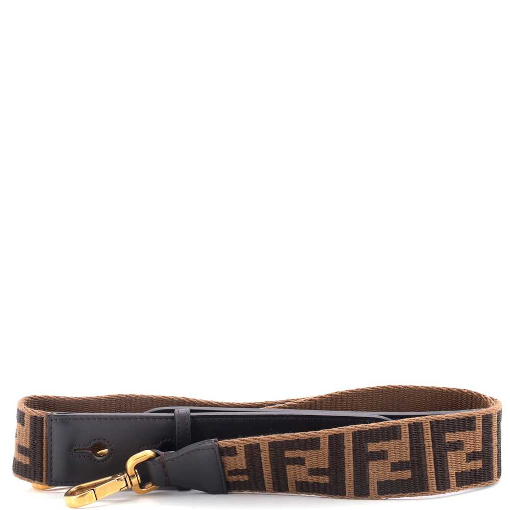 FENDI FF 1974 Strap You Shoulder Strap Zucca Canv… - image 1