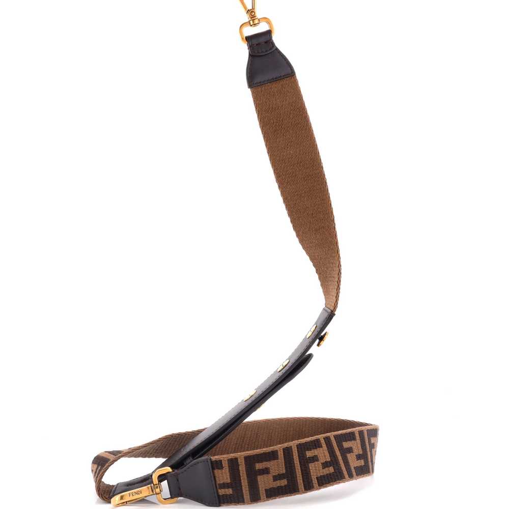 FENDI FF 1974 Strap You Shoulder Strap Zucca Canv… - image 2