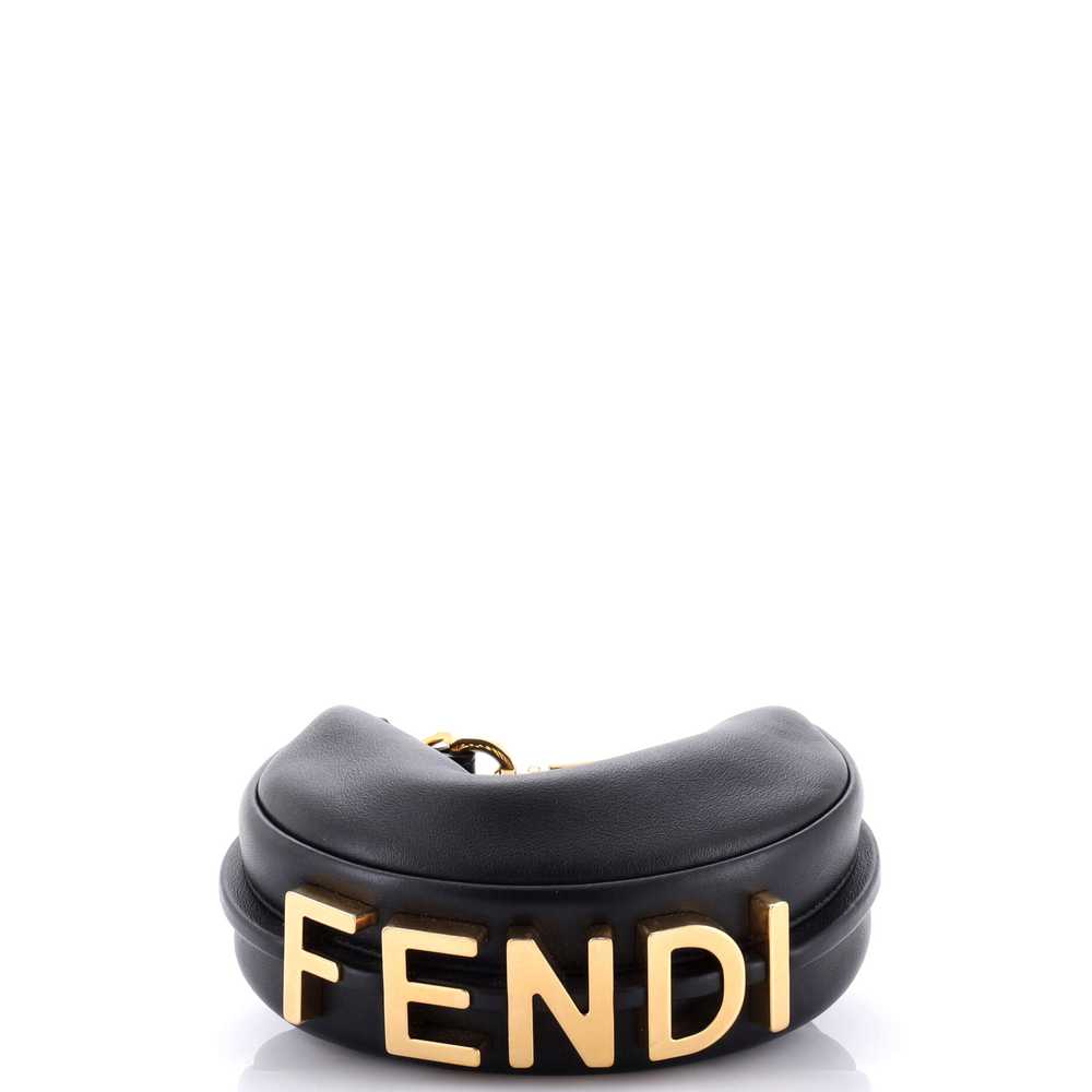 FENDI Fendigraphy Bag Leather Nano - image 4