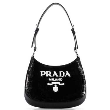 PRADA Cleo Shoulder Bag Sequins Small - image 1