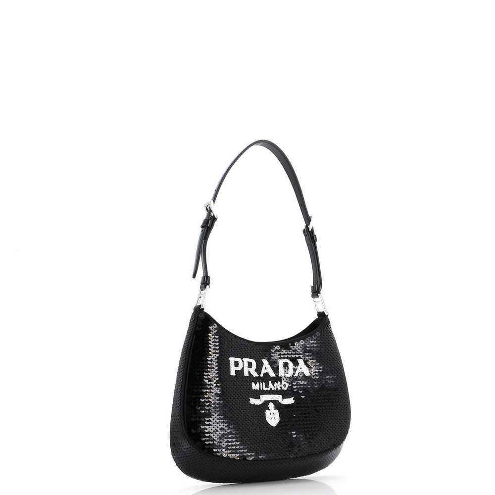 PRADA Cleo Shoulder Bag Sequins Small - image 2