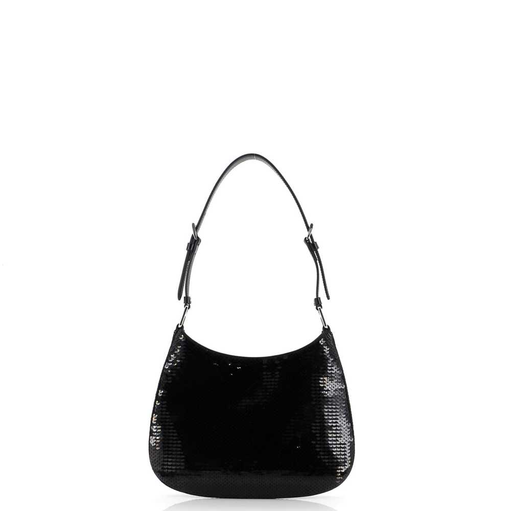 PRADA Cleo Shoulder Bag Sequins Small - image 3