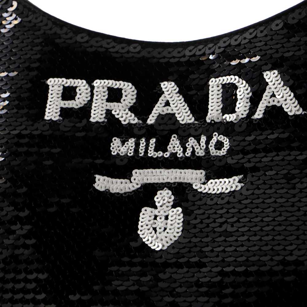 PRADA Cleo Shoulder Bag Sequins Small - image 6