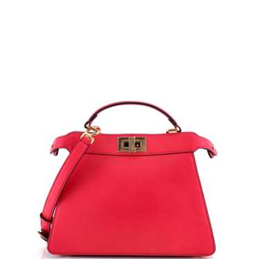 FENDI Peekaboo ISeeU Bag Leather Small