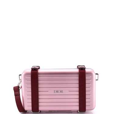 Christian Dior Dior x Rimowa Personal Clutch Alumi