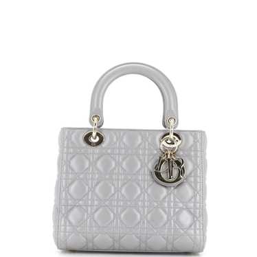 Christian Dior Lady Dior Bag Cannage Quilt Lambsk… - image 1