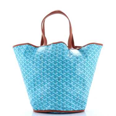 GOYARD Belharra Reversible Tote Coated Canvas - image 1