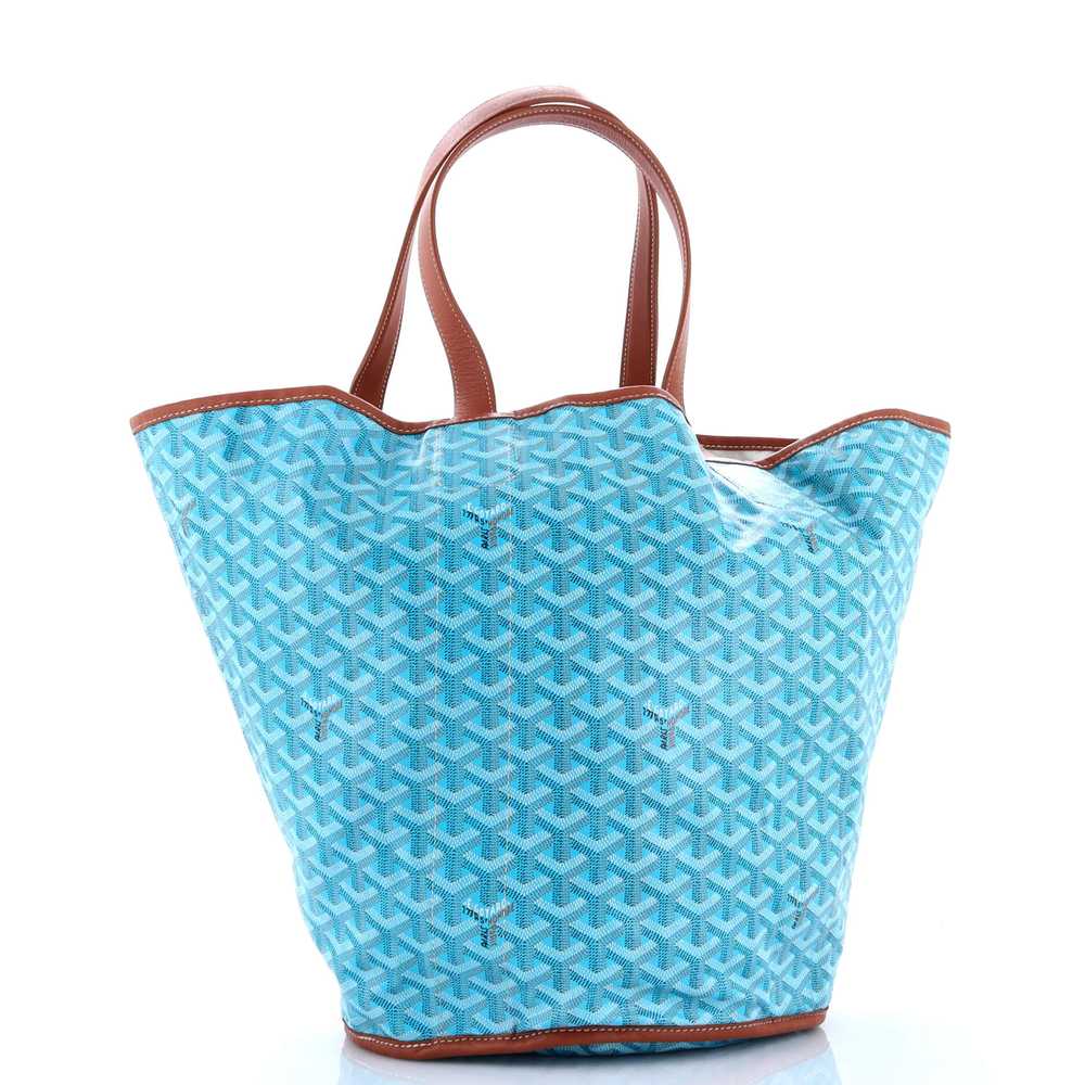 GOYARD Belharra Reversible Tote Coated Canvas - image 2