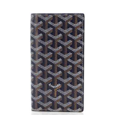 GOYARD Saint Lambert Wallet Coated Canvas - image 1