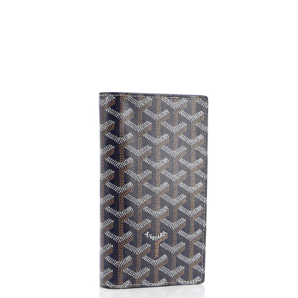 GOYARD Saint Lambert Wallet Coated Canvas - image 2