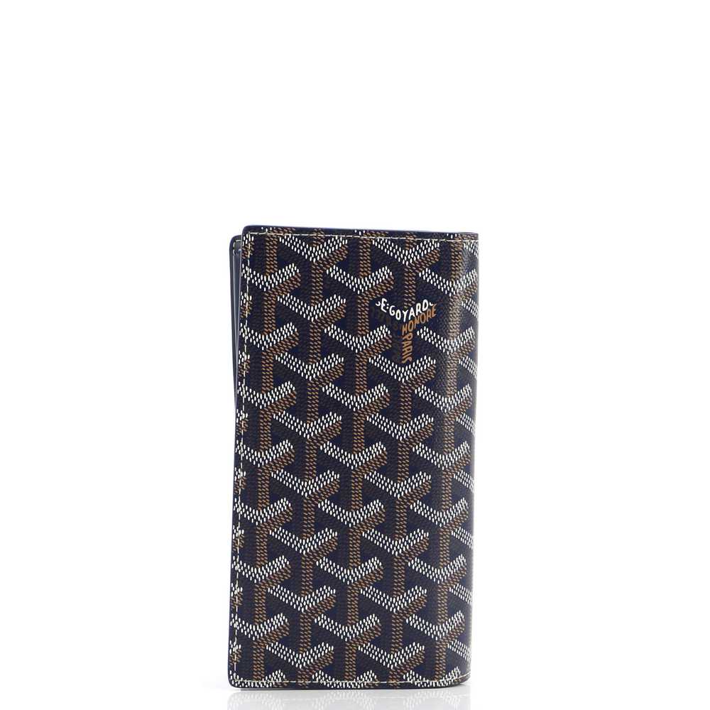 GOYARD Saint Lambert Wallet Coated Canvas - image 3