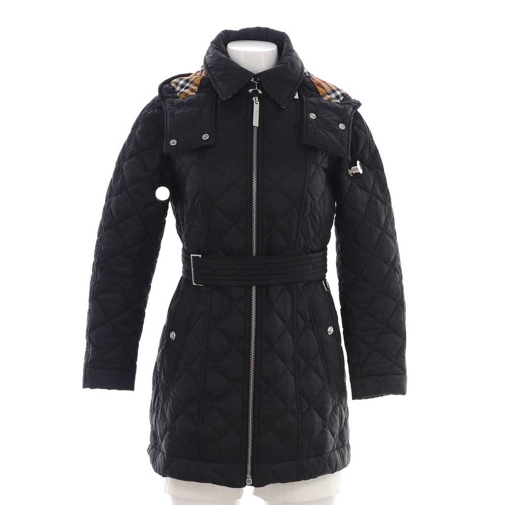 Burberry Women's Baughton Hooded Jacket Quilted P… - image 1