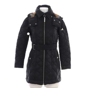 Burberry Women's Baughton Hooded Jacket Quilted P… - image 1