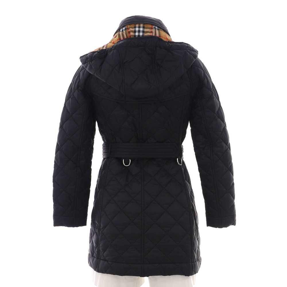 Burberry Women's Baughton Hooded Jacket Quilted P… - image 2