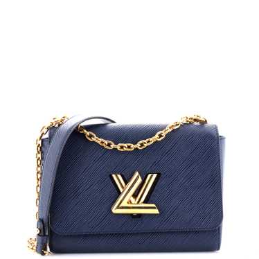 Louis Vuitton Twist Handbag Epi Leather MM