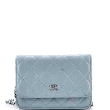 CHANEL Wallet on Chain Quilted Caviar Mini - image 1