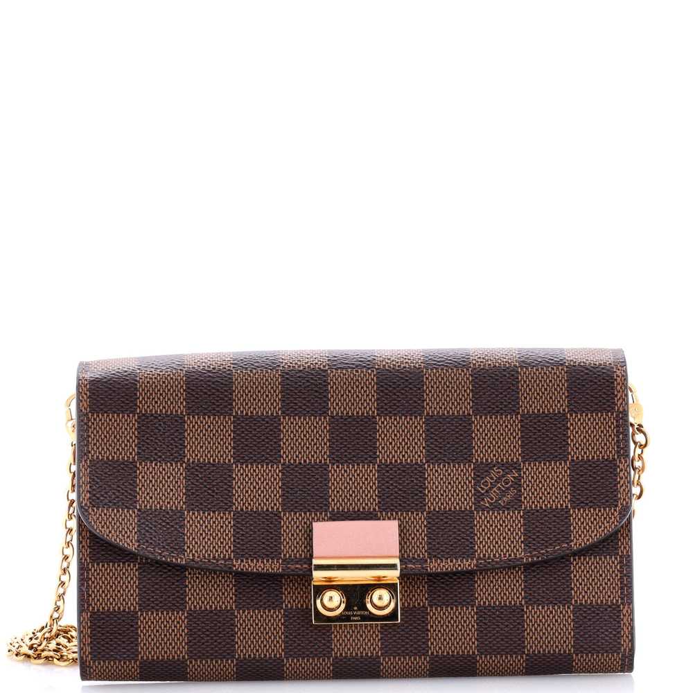 Louis Vuitton Croisette Chain Wallet Damier - image 1