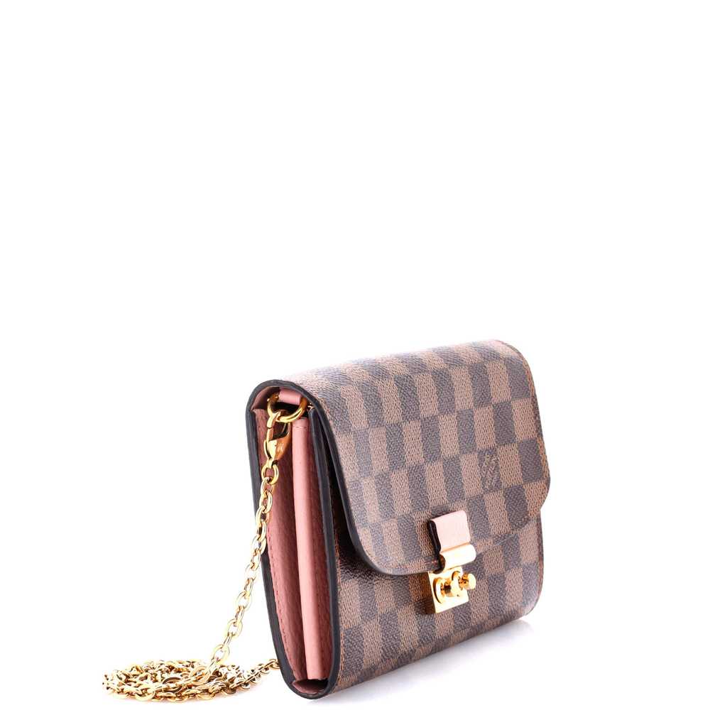 Louis Vuitton Croisette Chain Wallet Damier - image 2