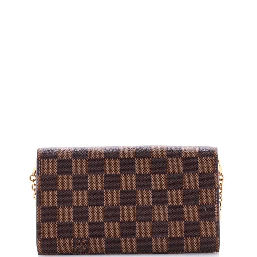 Louis Vuitton Croisette Chain Wallet Damier - image 3