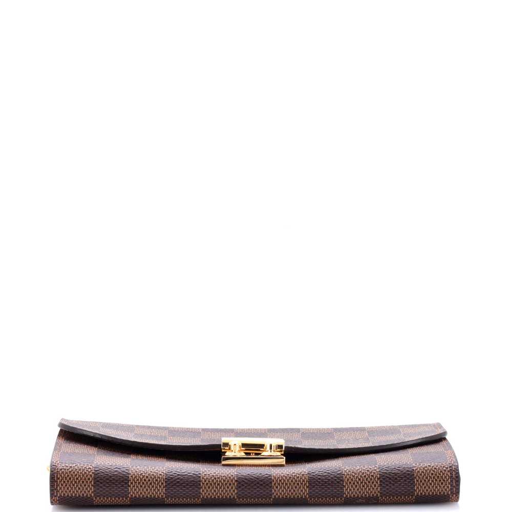 Louis Vuitton Croisette Chain Wallet Damier - image 4