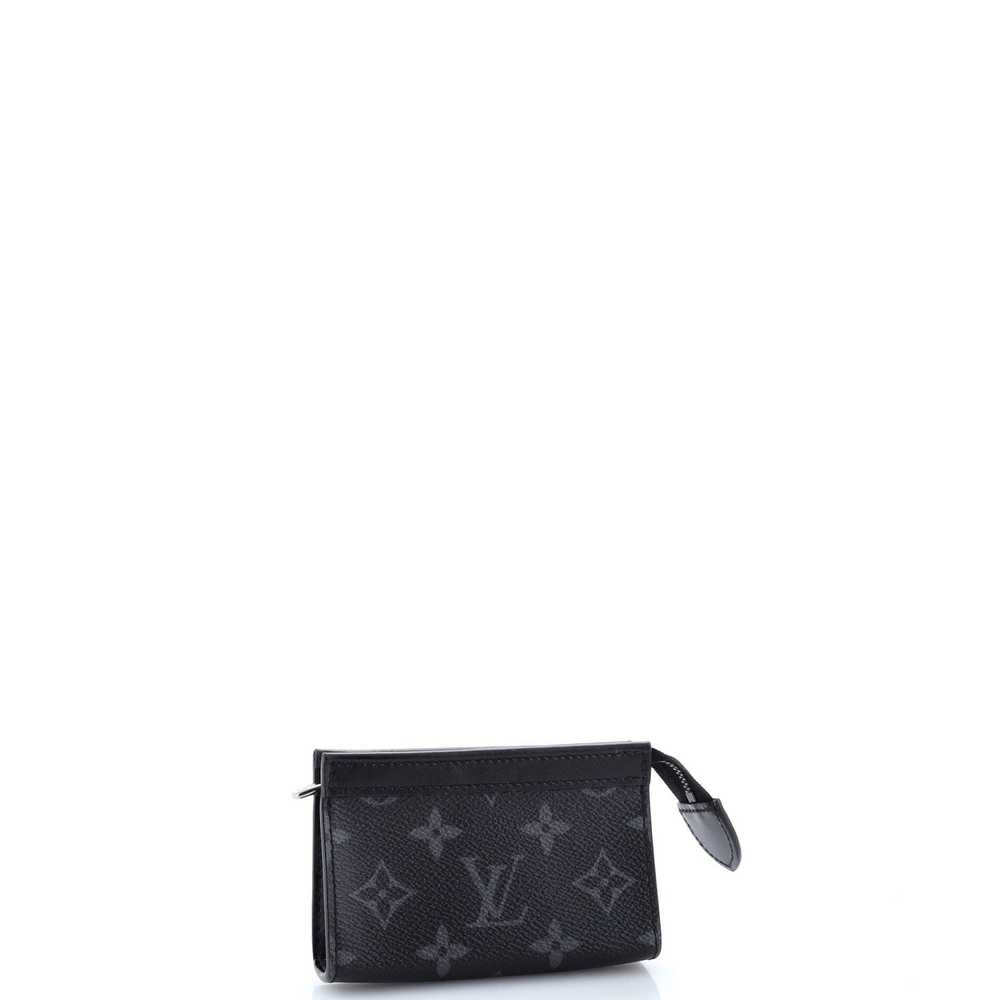 Louis Vuitton Voyage Key Pouch Monogram Eclipse C… - image 2