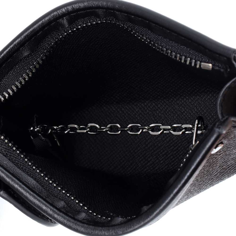 Louis Vuitton Voyage Key Pouch Monogram Eclipse C… - image 5