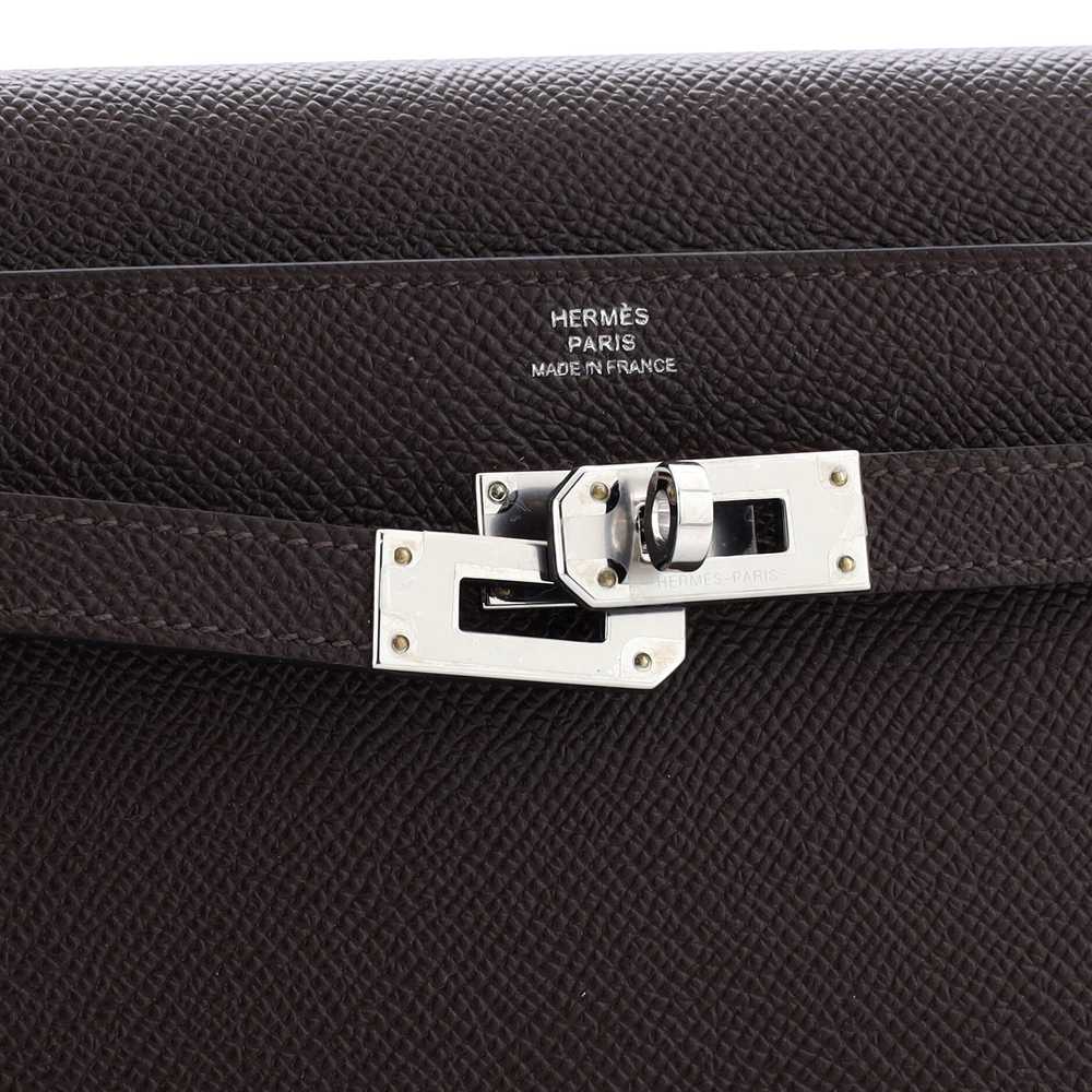 Hermes Kelly To Go Wallet Epsom - image 6