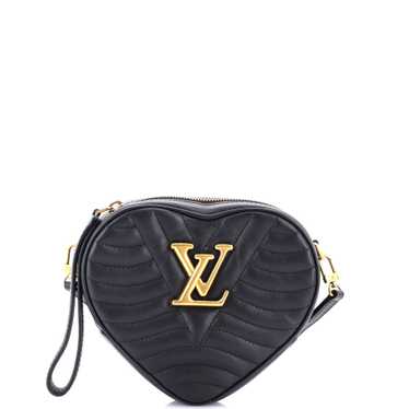 Louis Vuitton New Wave Heart Crossbody Bag Quilted