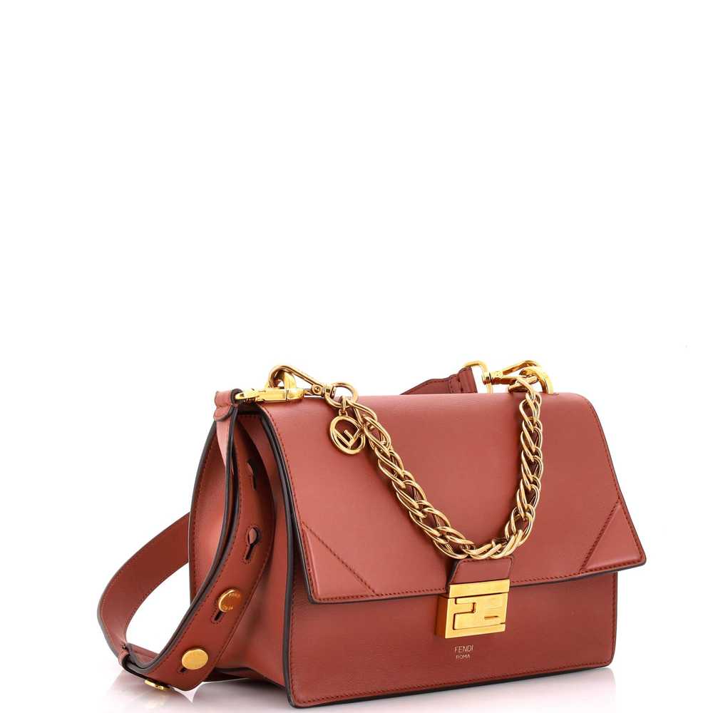 FENDI Kan U Shoulder Bag Leather Medium - image 2