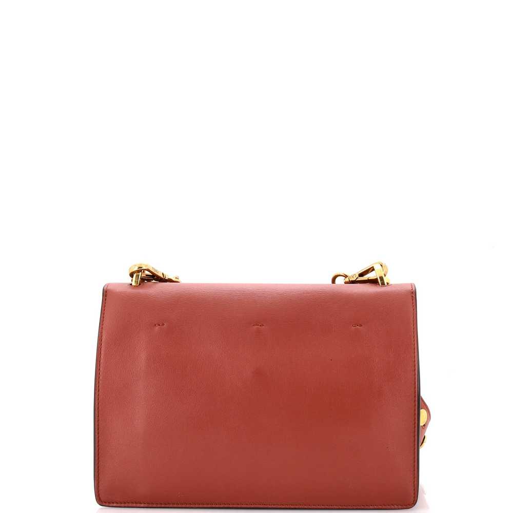 FENDI Kan U Shoulder Bag Leather Medium - image 3