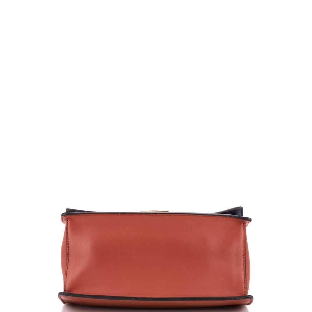 FENDI Kan U Shoulder Bag Leather Medium - image 4