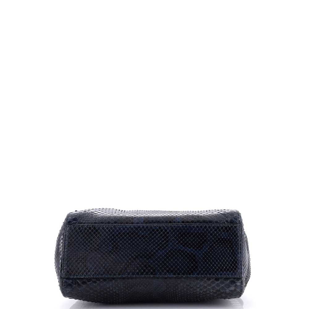 FENDI Peekaboo Bag Python Mini - image 4