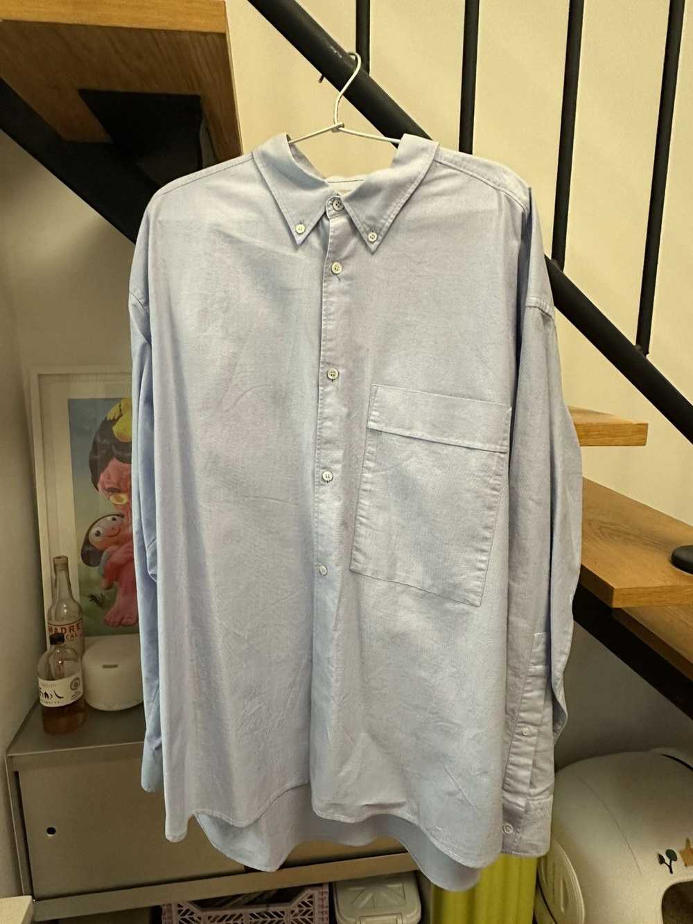 Studio Nicholson Studio Nicholson Oxford Shirt - image 1