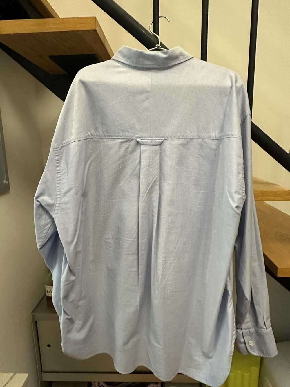 Studio Nicholson Studio Nicholson Oxford Shirt - image 2